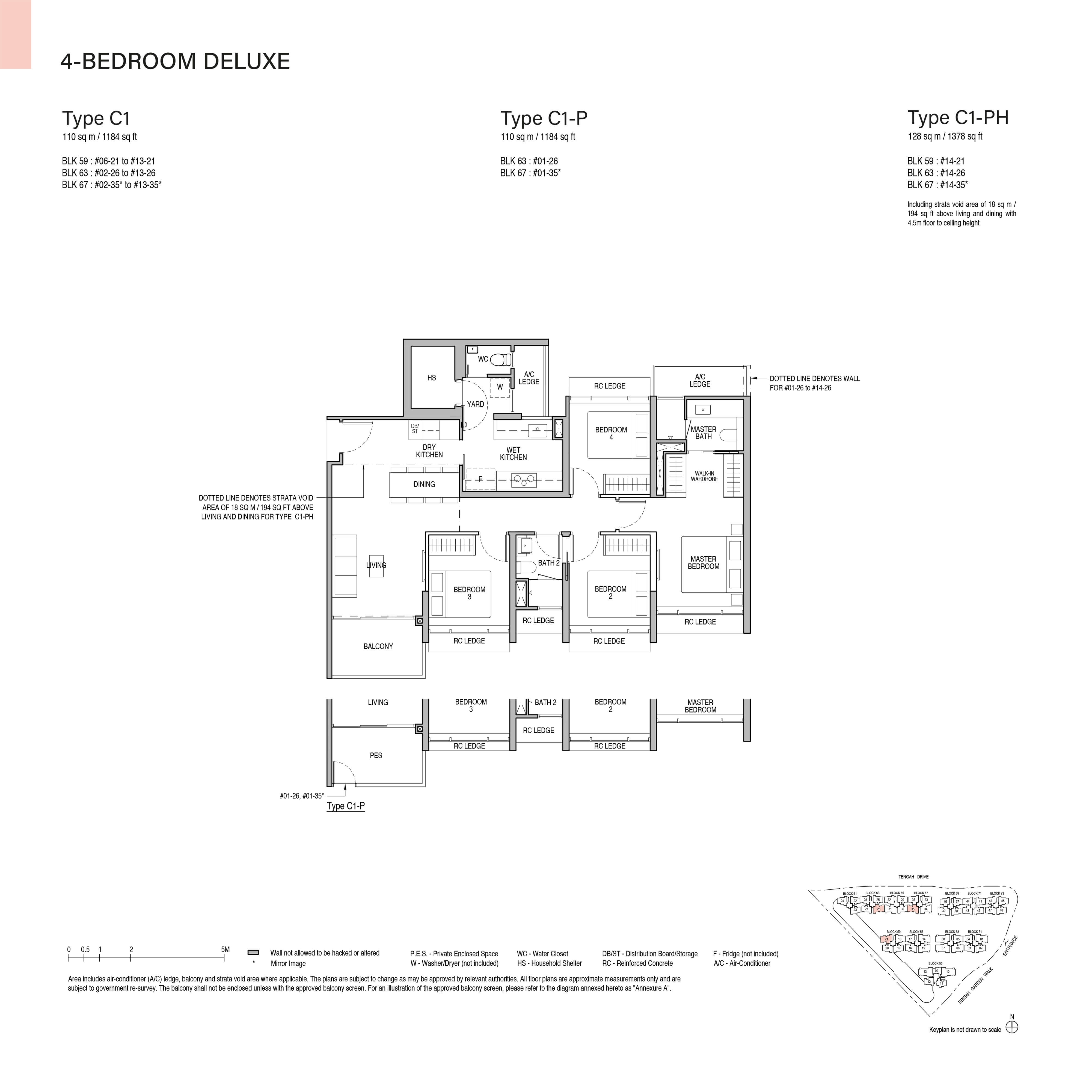Copen Grand floorplan